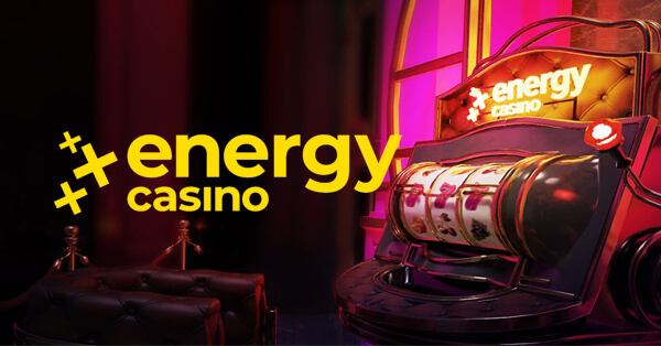 Energia Casino kezdőképernyő